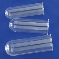 Test Tüpü, Dibi Yuvarlak, TPX, 10 ml - 25 Ad.