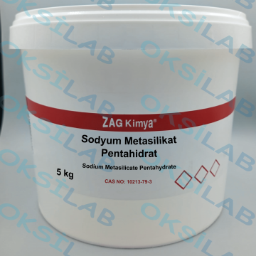 SODYUM METASİLİKAT PENTAHİDRAT CHEM PURE - 5 KG