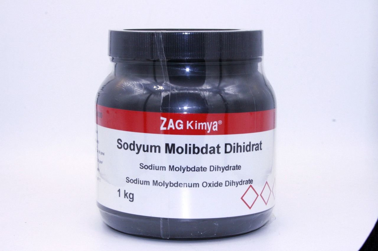 SODYUM MOLİBDAT CHEM PURE - 1 KG