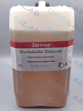 KLORHEKSİDİN GLUKONAT %20 CHEM PURE - 5 LT