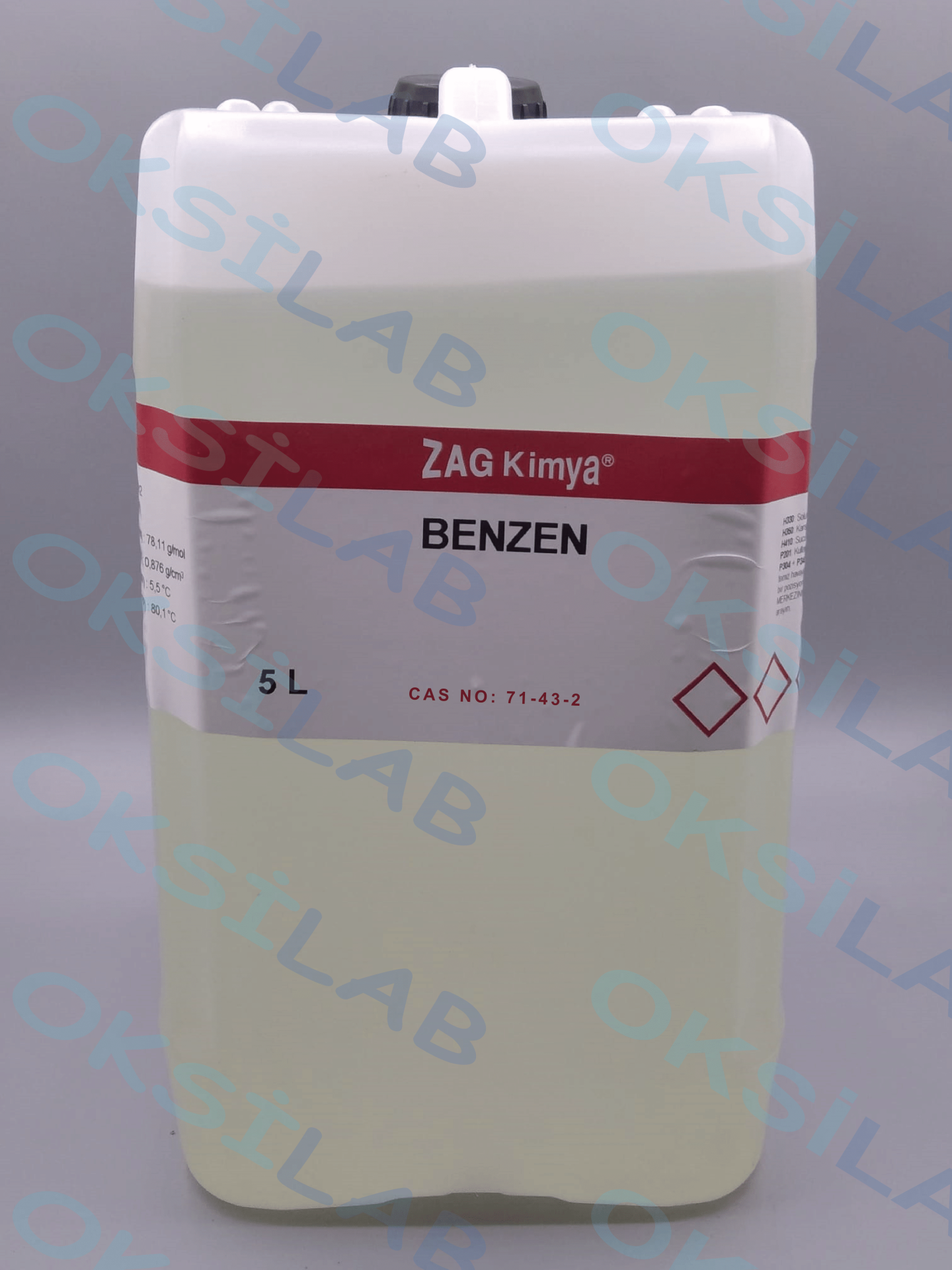 BENZEN CHEM PURE - 5 LT