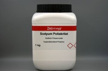 SODYUM POLİAKRİLAT (HİDROJEL) CHEM PURE - 1 KG