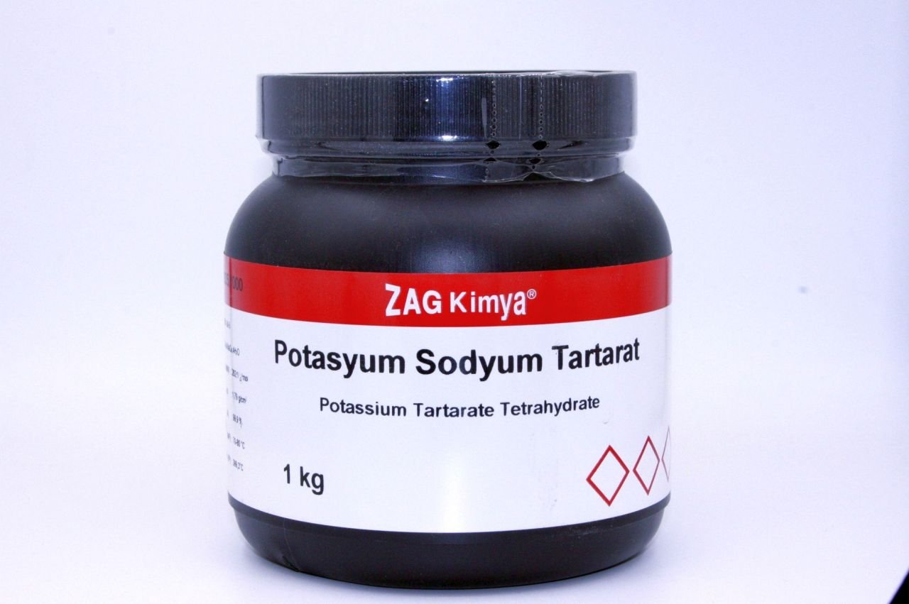 POTASYUM SODYUM TARTARAT %99,9 CHEM PURE - 1 KG