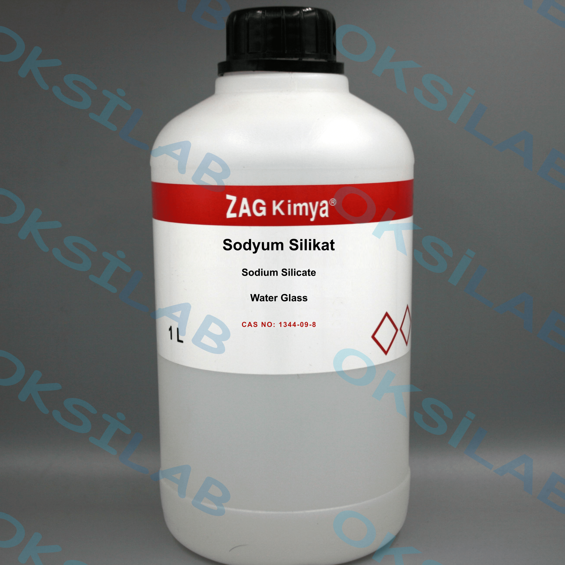 SODYUM SİLİKAT (MODÜL-2 - BOME 36-50) CHEM PURE - 1 LT