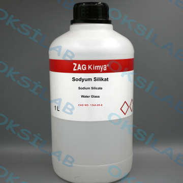 SODYUM SİLİKAT (MODÜL-2 - BOME 36-50) CHEM PURE - 1 LT