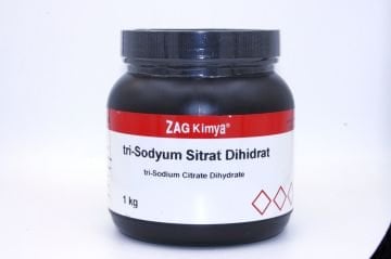 TRİSODYUM SİTRAT DİHİDRAT %99 CHEM PURE - 1 KG