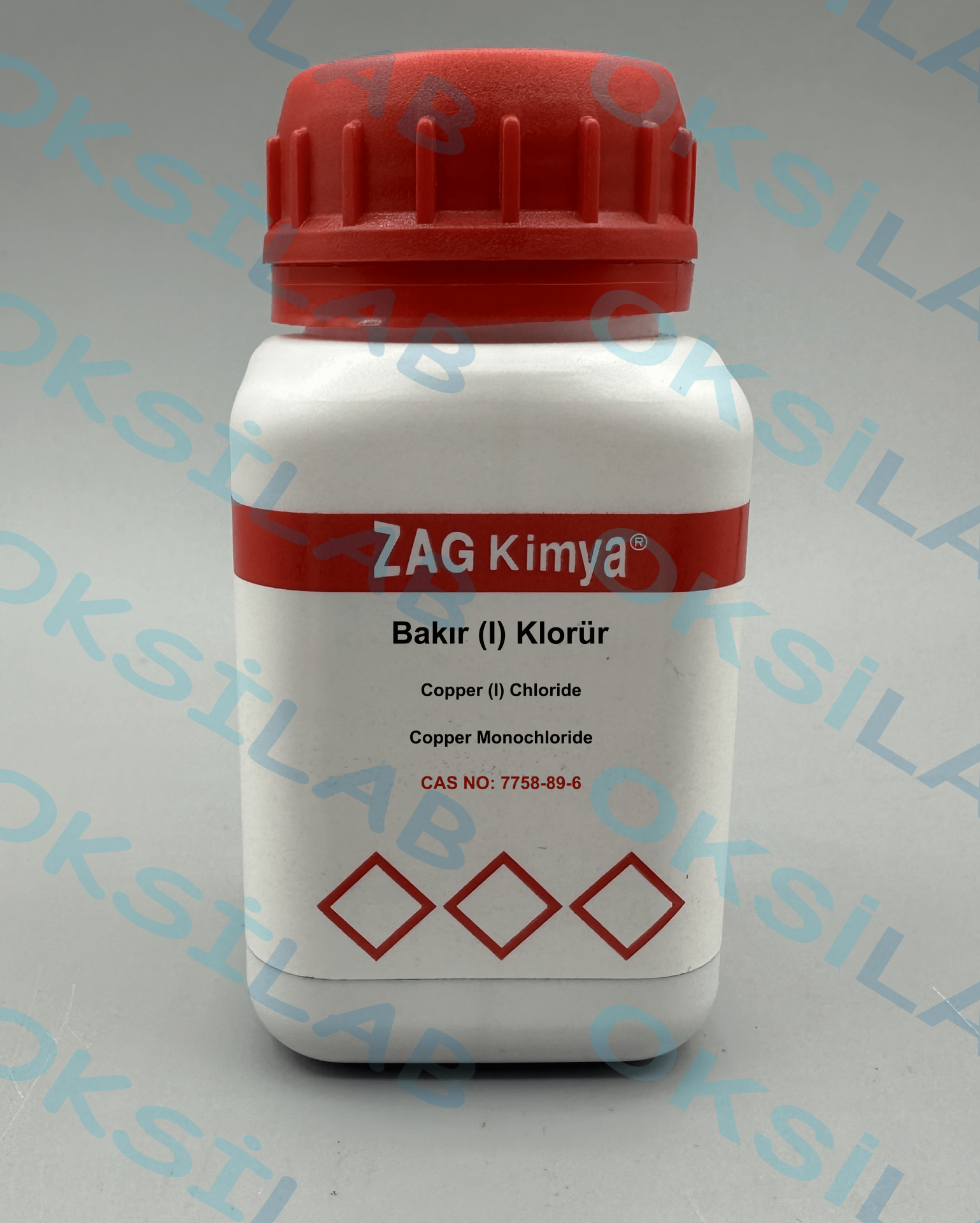 BAKIR I KLORÜR CHEM PURE - 100 GR - 100 GR