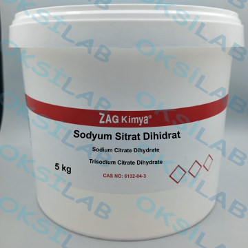 TRİSODYUM SİTRAT DİHİDRAT %99 CHEM PURE - 5 KG