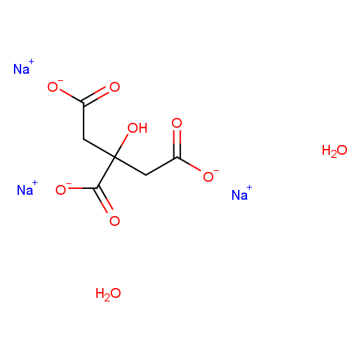 TRİSODYUM SİTRAT DİHİDRAT %99 CHEM PURE - 5 KG