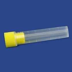Plastik Test Tüpü, Dibi Düz, Hacim 3 ml, PS, 12x51 mm, Steril - 2000 Ad.