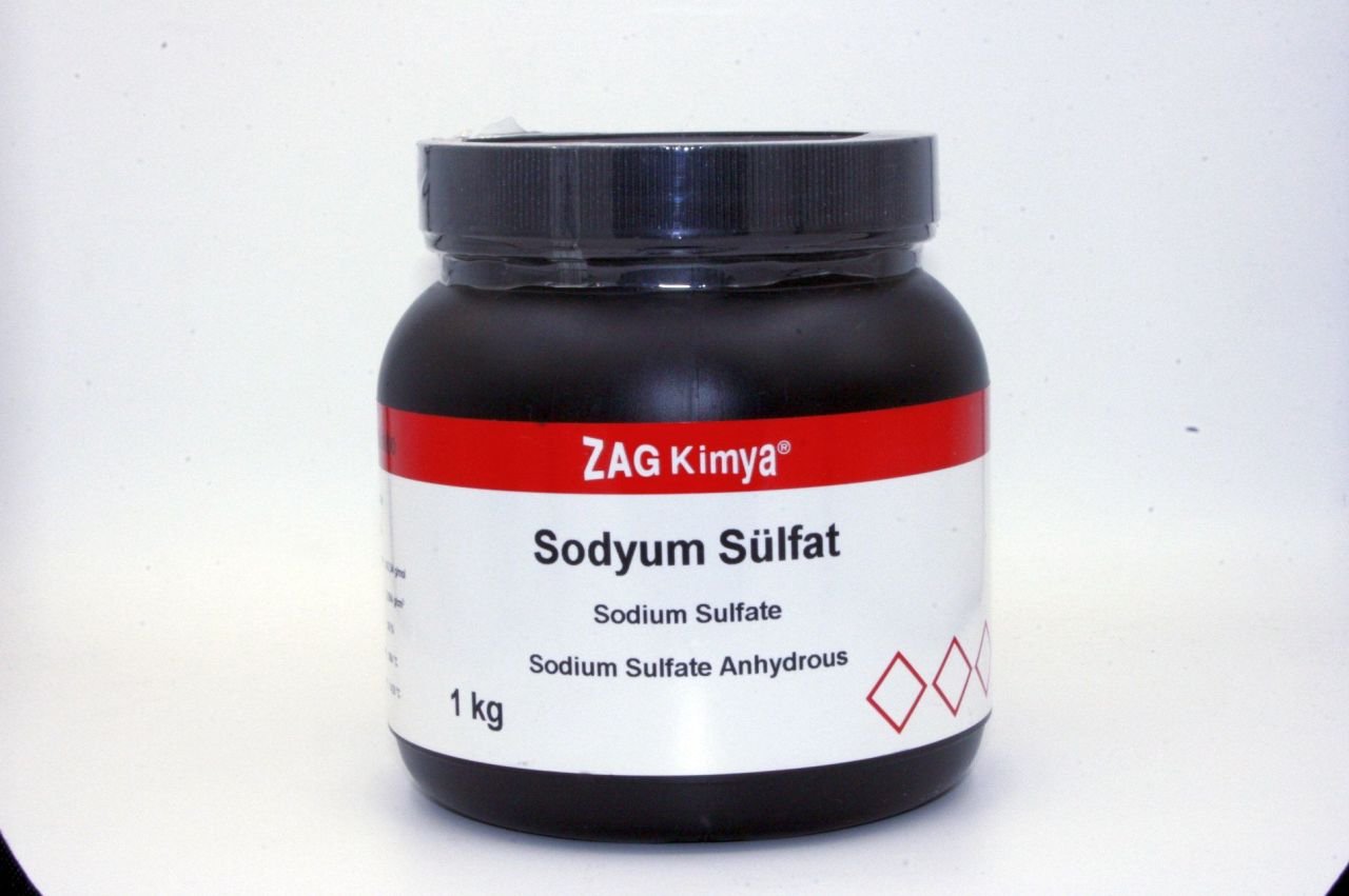 SODYUM SÜLFAT ANHİDRAT %99 CHEM PURE - 1 KG