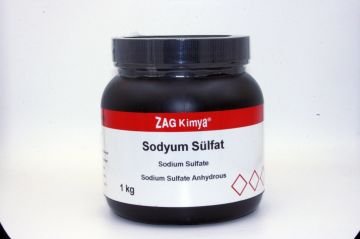 SODYUM SÜLFAT ANHİDRAT %99 CHEM PURE - 1 KG