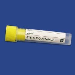 Plastik Test Tüpü, Dibi Düz, Hacim 3 ml, PS, 12x51 mm, Steril, Etiketli - 2000 Ad.