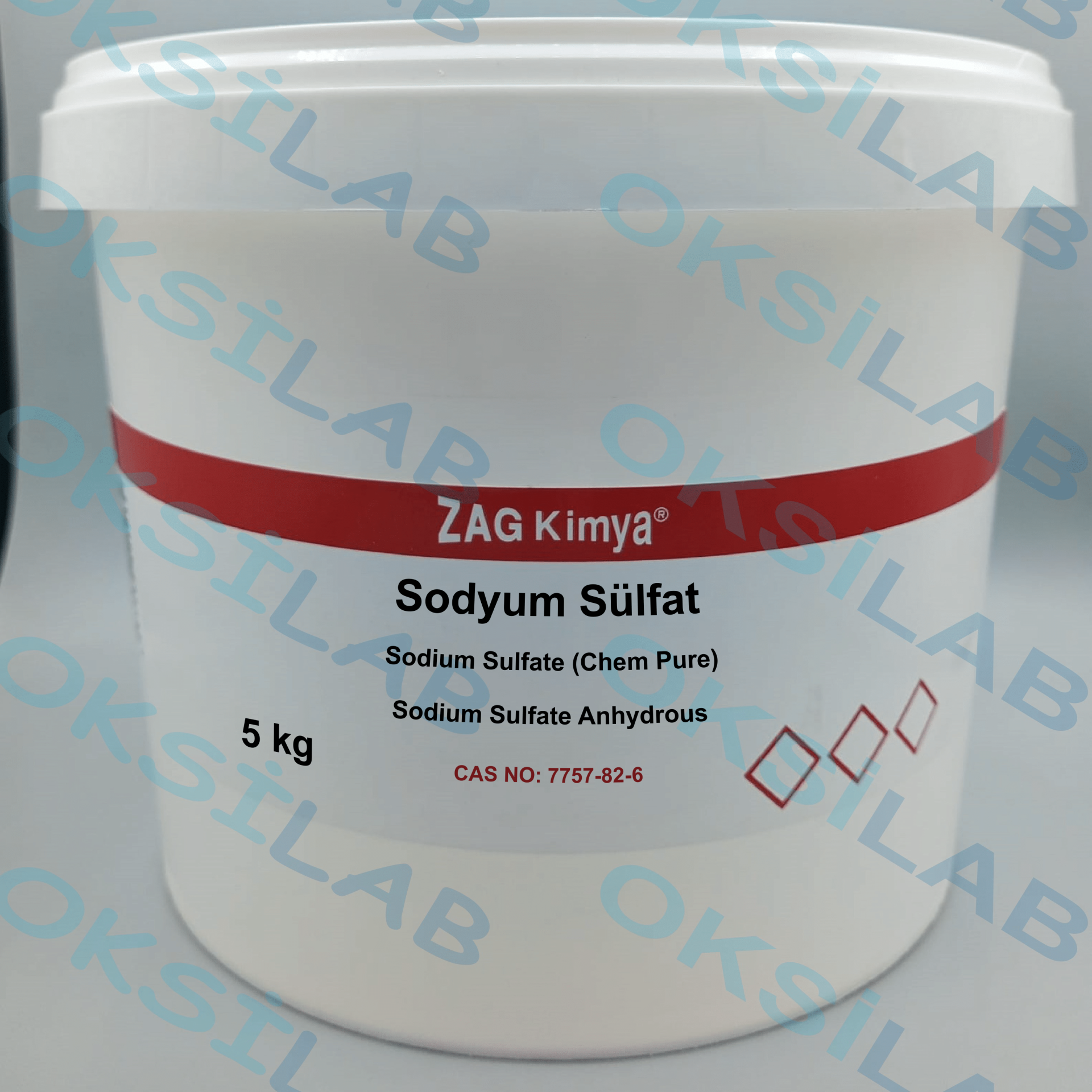 SODYUM SÜLFAT ANHİDRAT %99 CHEM PURE - 5 KG