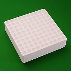Tüp Sporu, Köpük, 12 mm, 100 Delikli - 1 Ad.