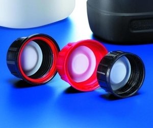 PP Blister Kapak, kırmızı, 500-2500 ml şişe için