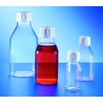 HDPE Vidalı Kapak, siyah, 500-2500 mL için