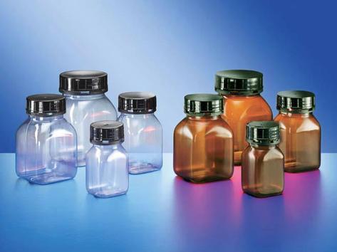 PVC Kavanoz, Amber, 500 mL