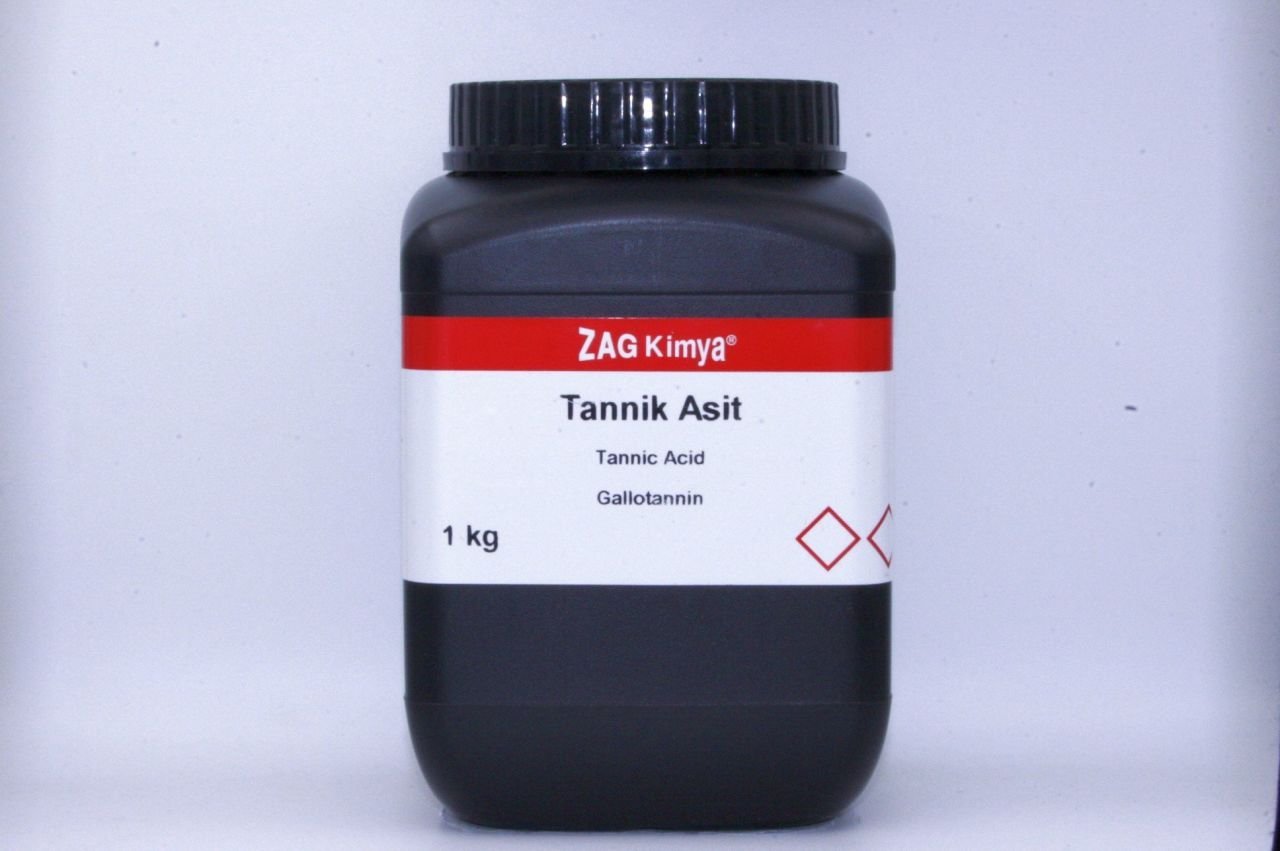 TANNİK ASİT CHEM PURE - 1 KG