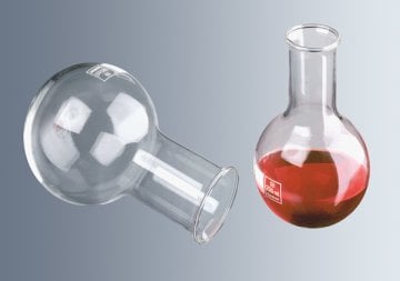 Balon, Cam, Dibi Yuvarlak, Dar Boyunlu, 250 ml