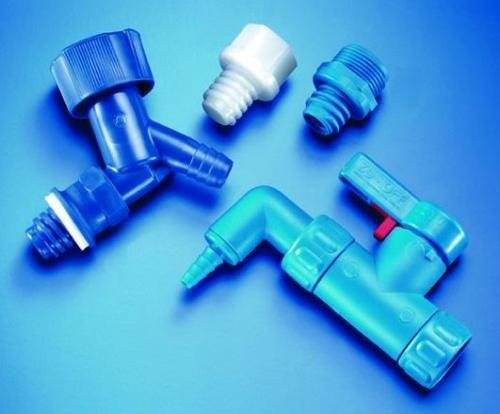 HDPE Musluk, Bidon için, Mavi