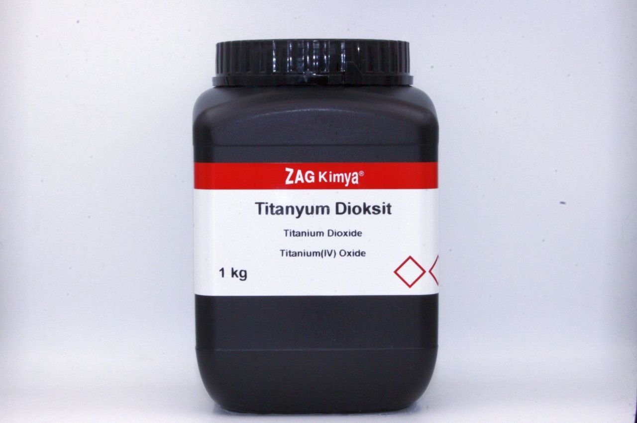 TİTAN DİOKSİT (RUTİL) CHEM PURE - 1 KG