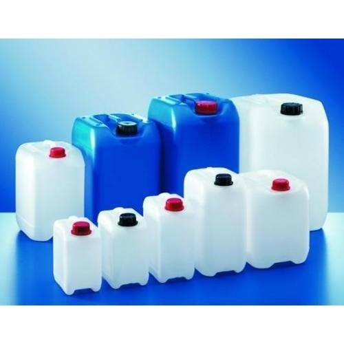 UN Onaylı HDPE Endüstriyel Plastik Bidon, Natürel Renkte, 2,5 L