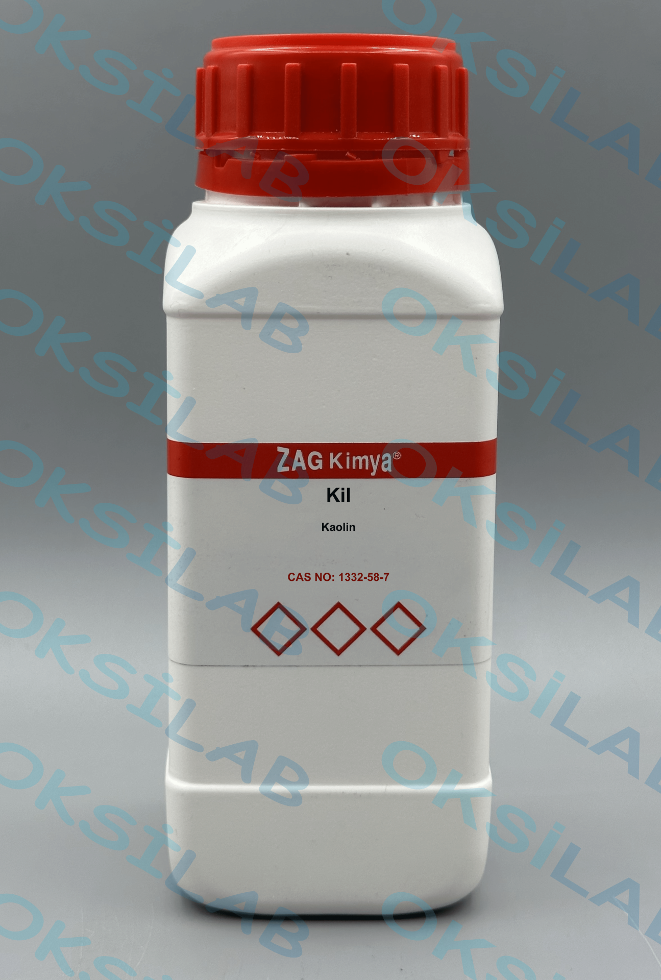 KİL KAOLİN (5,5 µm) CHEM PURE - 250 GR - 250 GR