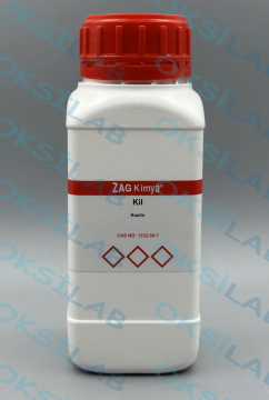 KİL KAOLİN (5,5 µm) CHEM PURE - 250 GR - 250 GR