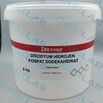 DİSODYUM HİDROJEN FOSFAT DODEKAHİDRAT CHEM PURE - 5 KG