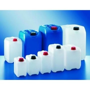 UN Onaylı HDPE Endüstriyel Plastik Bidon, Natürel Renkte, 10 L