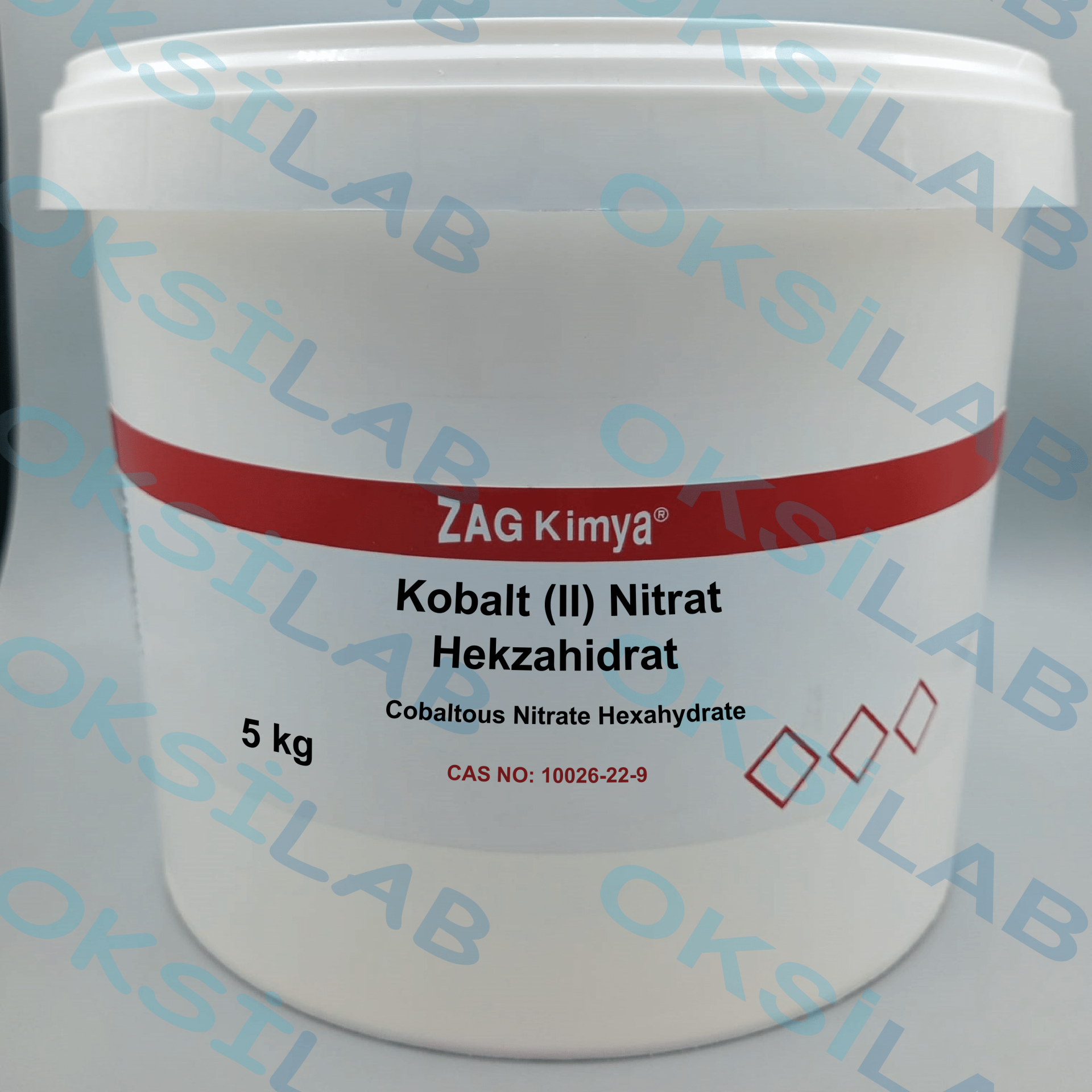 KOBALT NİTRAT CHEM PURE - 5 KG