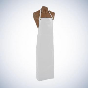Önlük, Apron, Vinil, Beyaz, 90×140 cm