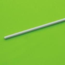 PTFE Teflon Karıştırma Çubuğu, 250 mm, Yuvarlak Uçlu - 1 Ad.