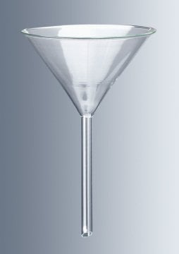 Huni, Cam, Borosilikat, Kısa Boyunlu, 200 mm - 6 Ad.