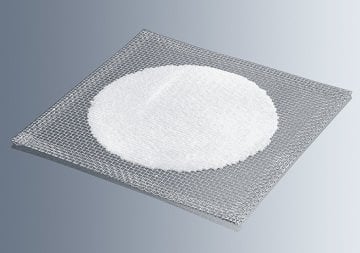 Amyant Tel, Ortası Seramik, 20x20 mm - 10 Ad.