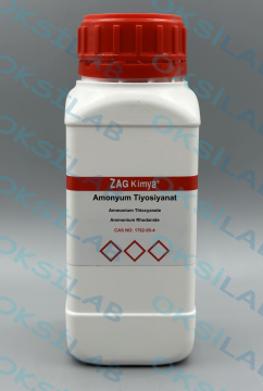 AMONYUM TİYOSİYANAT %97,5-99 CHEM PURE - 250 GR - 250 GR