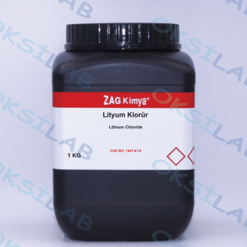 LİTYUM KLORÜR CHEM PURE - 1 KG