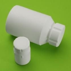 PTFE Teflon Şişe, 250 ml - 1 Ad.