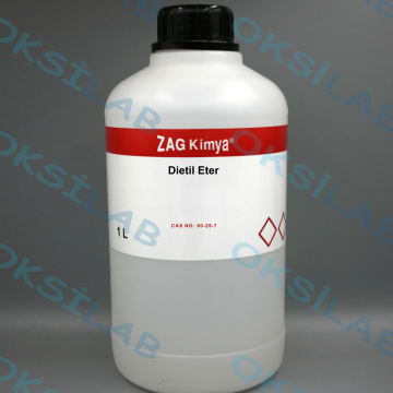 DİETİL ETER EXTRA PURE - 1 LT