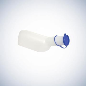 İdrar Şişesi, Erkekler İçin, PP, 130°C  ye Kadar Otoklavlanabilir