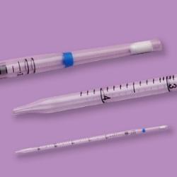 Serolojik Pipet, Plastik, Tek Kullanımlık, Pyrogen free, 5 ml - 500 Ad.