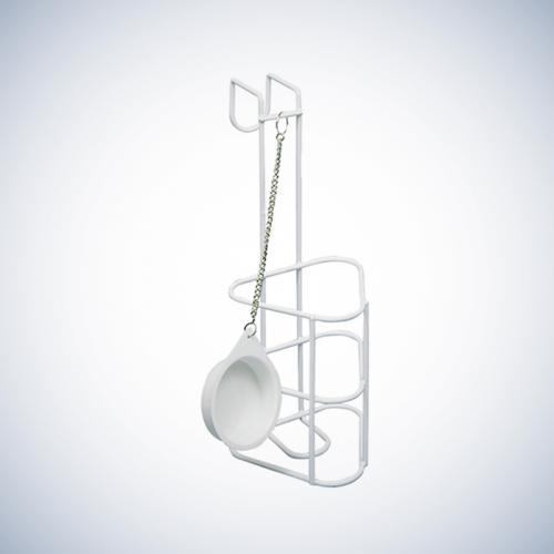 Rack, İdrar Şişesi İçin, Plastik Kaplamalı