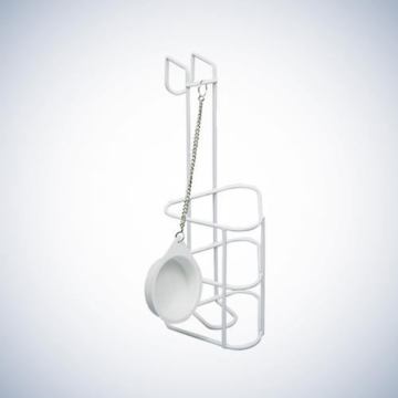 Rack, İdrar Şişesi İçin, Plastik Kaplamalı