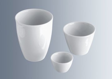 Porselen Kroze, Kısa Form, Ø 60 mm