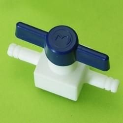 PTFE Hortum Bağlantısı, Düz, Musluklu, 8.0x3 mm - 1 Ad.