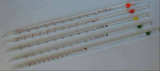 PİPET CAM TAKSİMATLI STANDART   0,2 ML
