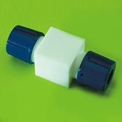 PTFE Boru Bağlantısı, Düz, 12x6 MM