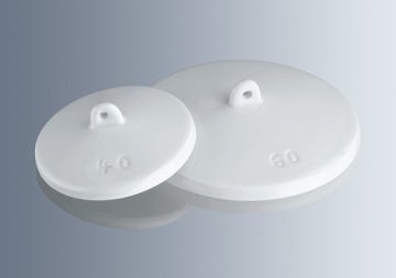 Porselen Kroze Kapağı, 60 mm