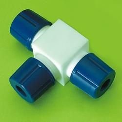 PTFE Boru Bağlantısı, ''T'' Şekilli, 14x8 MM - 1 Ad.